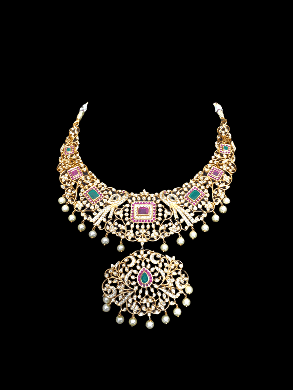 NS85 Vanya cz necklace ( READY TO SHIP )