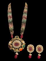 LN142 Adaya multicolor beads necklace ( SHIPS IN 3 WEEKS )